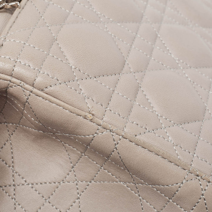 Top quality Dior Grey Cannage Leather Large Miss  Shoulder Bag