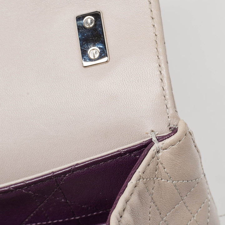 Top quality Dior Grey Cannage Leather Large Miss  Shoulder Bag