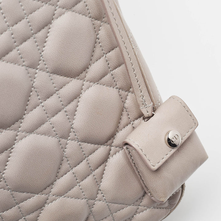 Top quality Dior Grey Cannage Leather Large Miss  Shoulder Bag