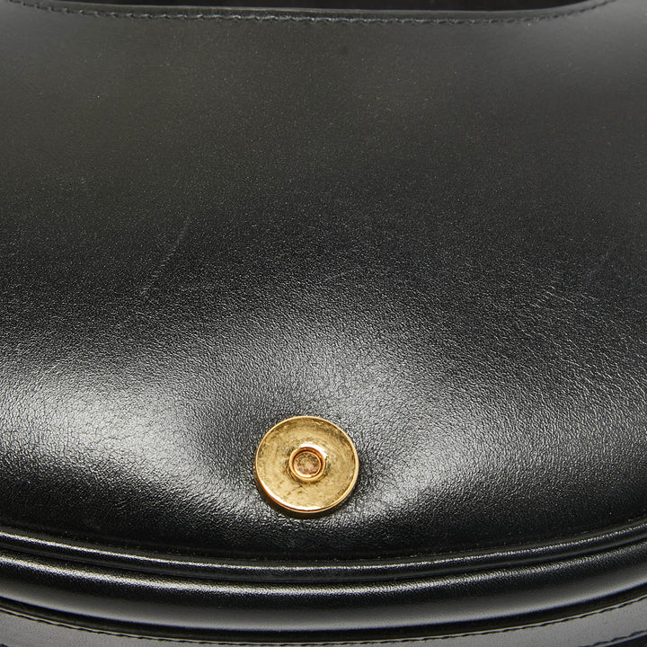 Top quality Dior Black Leather Small Bobby Bag