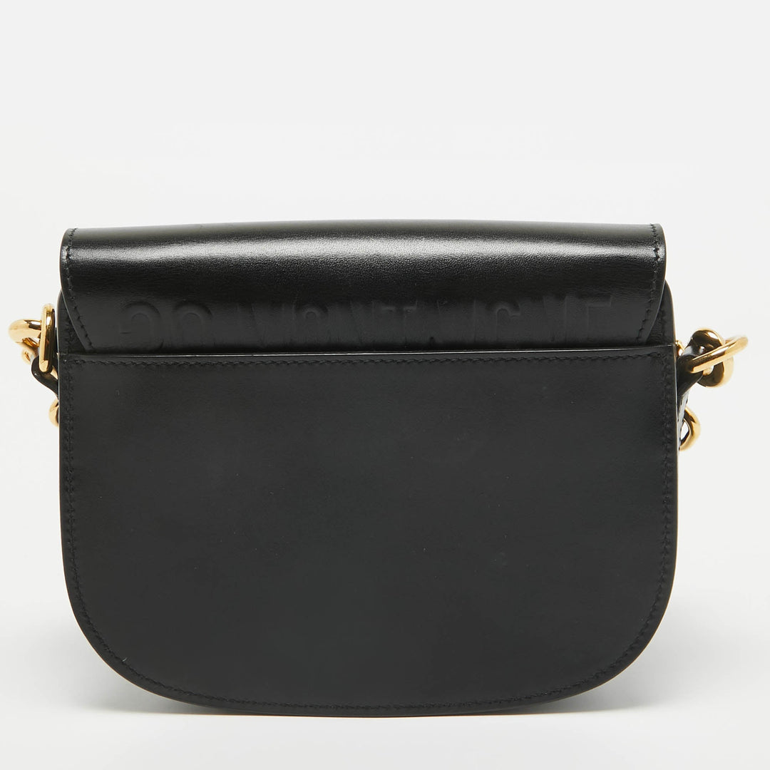 Top quality Dior Black Leather Small Bobby Bag