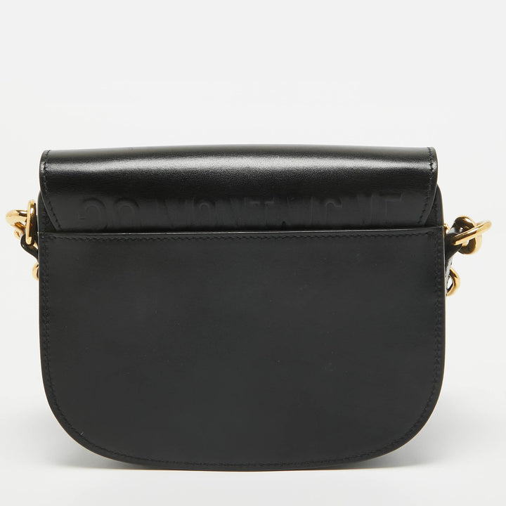 Top quality Dior Black Leather Small Bobby Bag