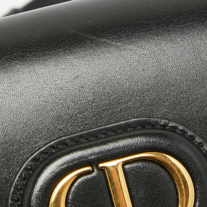 Top quality Dior Black Leather Small Bobby Bag
