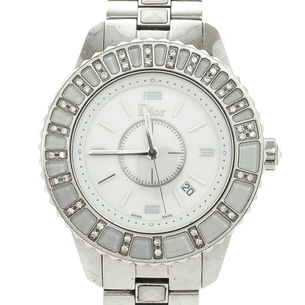 Top quality Dior Christal Womens Wristwatch 28.5 MM
