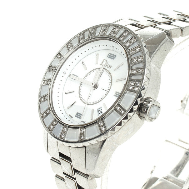 Top quality Dior Christal Womens Wristwatch 28.5 MM