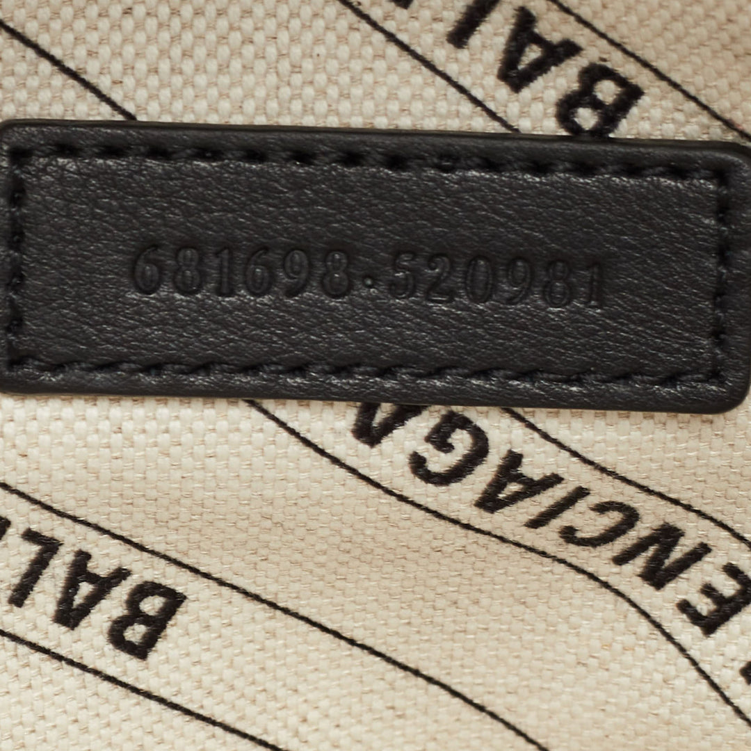 GUCCI X balenciaga x balenciaga Beige GG Supreme Canvas Medium The Hacker Project Ville Satchel