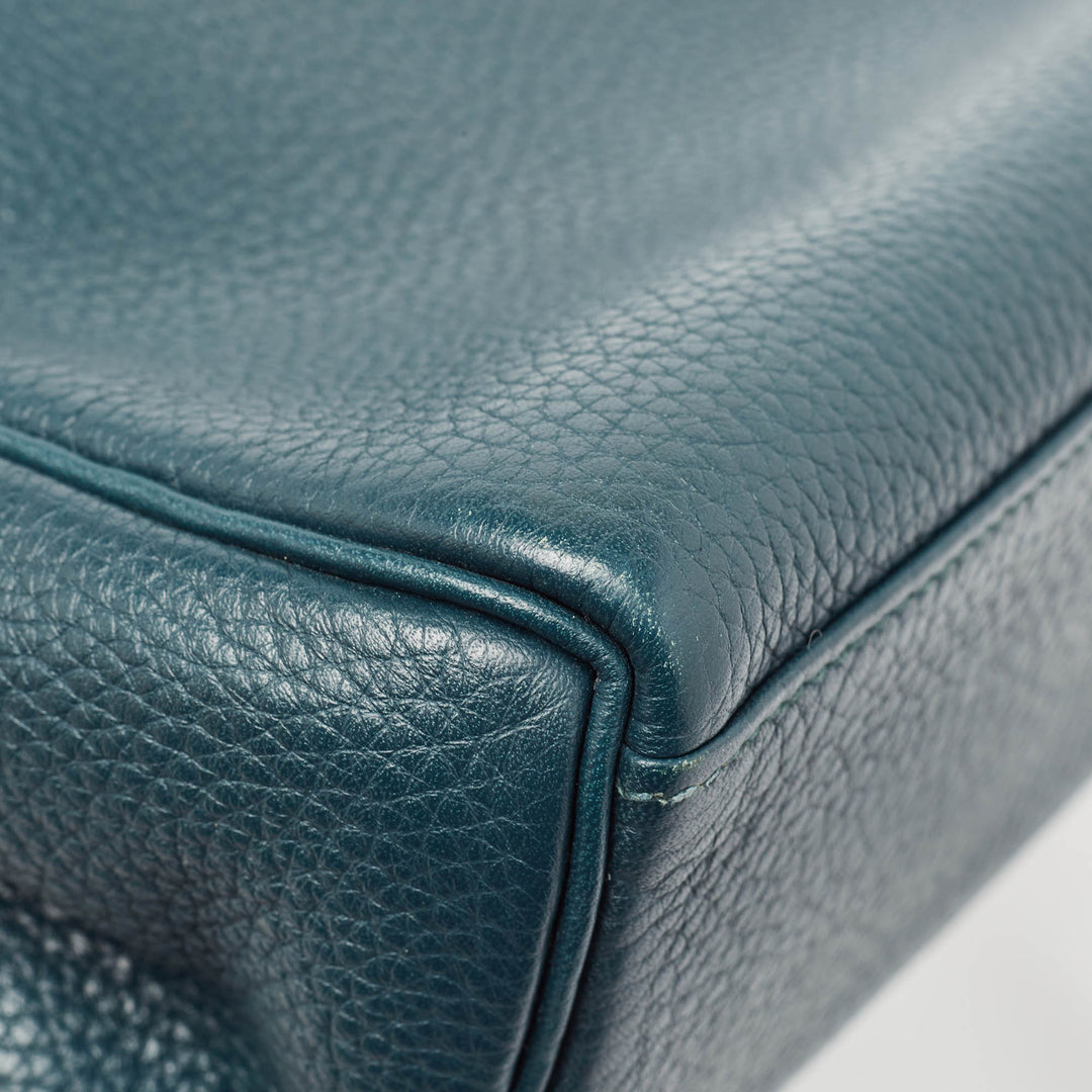 Top quality Hermes Vert Cypress Togo Leather Kelly Ado II Backpack
