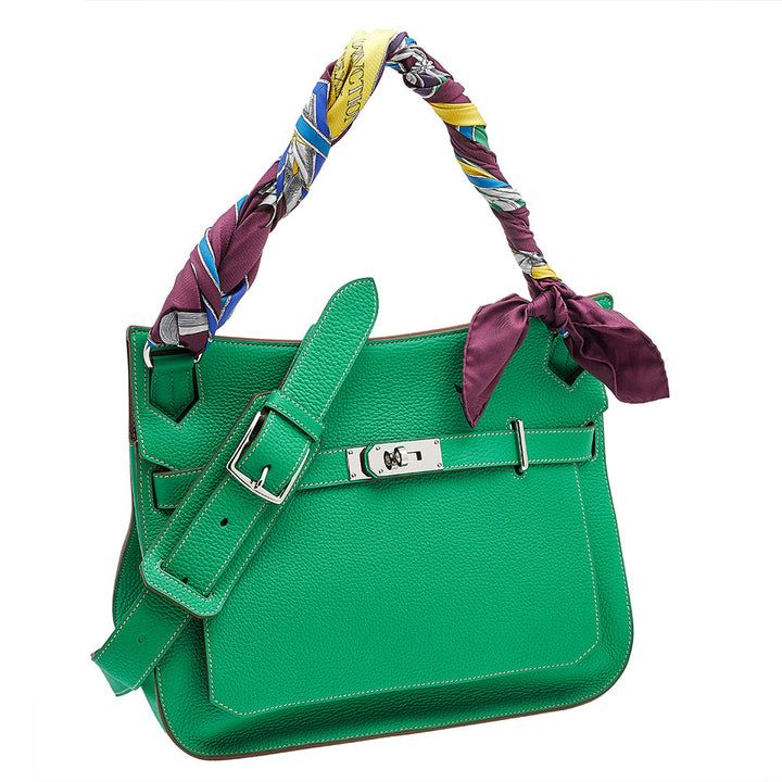 Top quality Hermes Bambou/Gris Tourterelle Togo Leather Jypsiere 34 Bag