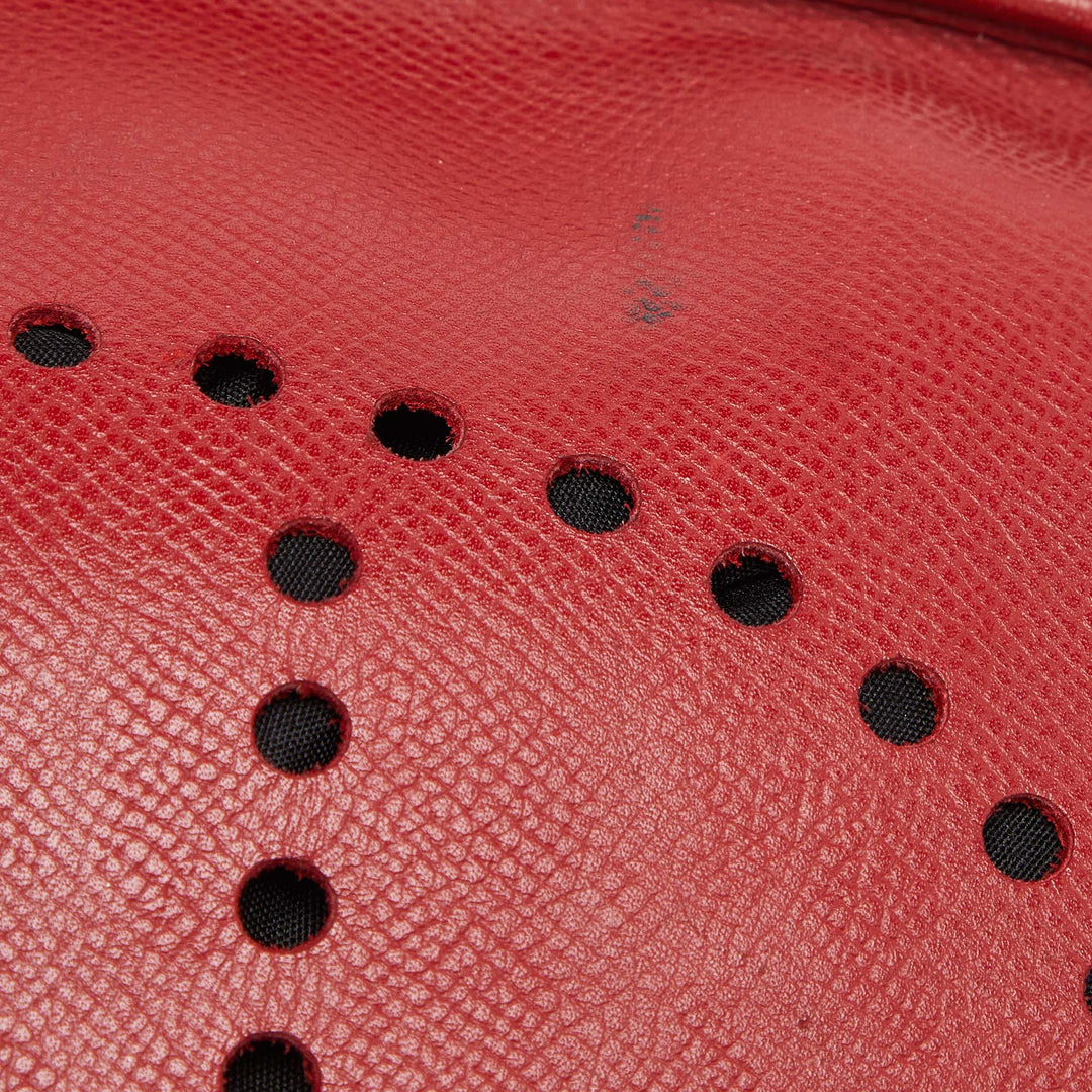 Top quality Hermes Vermillon Epsom Leather Evelyne II GM Bag