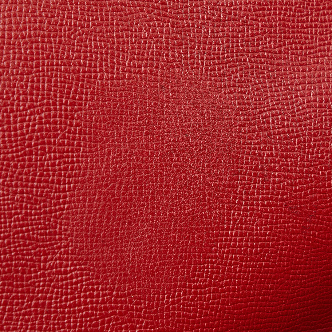 Top quality Hermes Vermillon Epsom Leather Evelyne II GM Bag