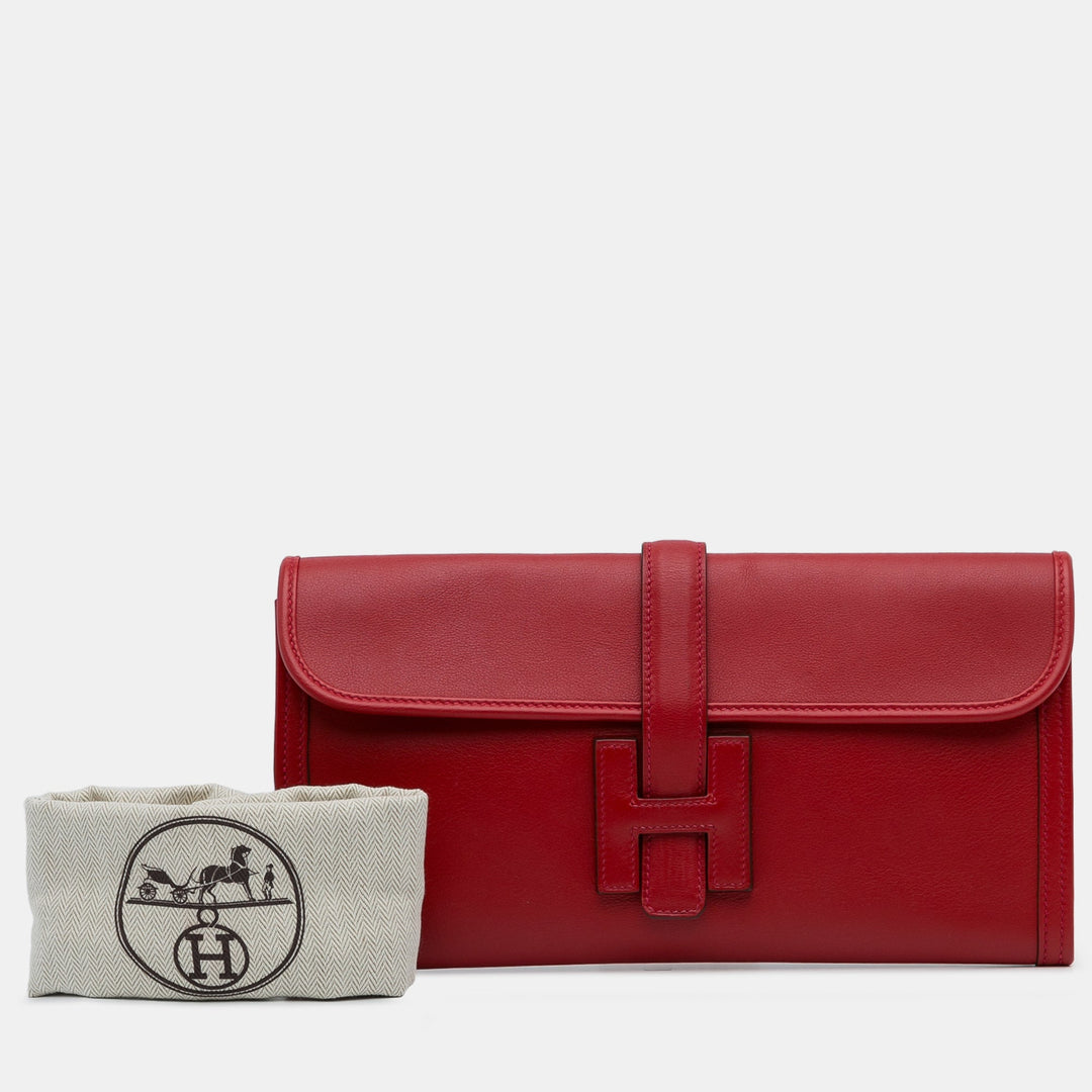 Premium Handmade Hermes Swift Jige Elan 29