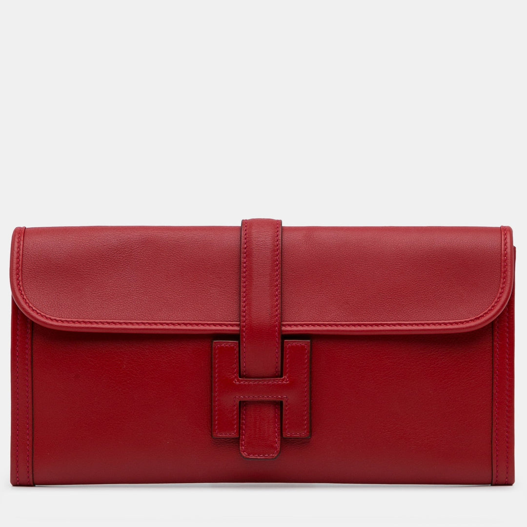 Premium Handmade Hermes Swift Jige Elan 29