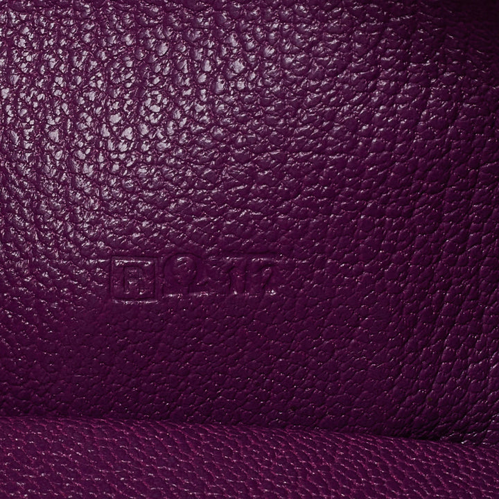 Premium Handmade Hermes Anemone Chevre Mysore Leather Bearn Gusset Wallet