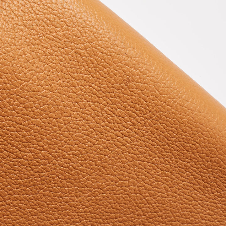 Top quality Hermes Toffee/Lime Taurillon Novillo Leather Opli 28 Bag