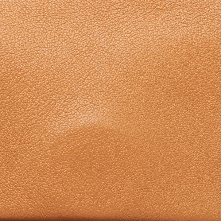 Top quality Hermes Toffee/Lime Taurillon Novillo Leather Opli 28 Bag