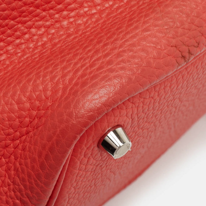 Top quality Hermes Rose Jaipur Taurillon Clemence Leather Picotin Lock 18 Bag