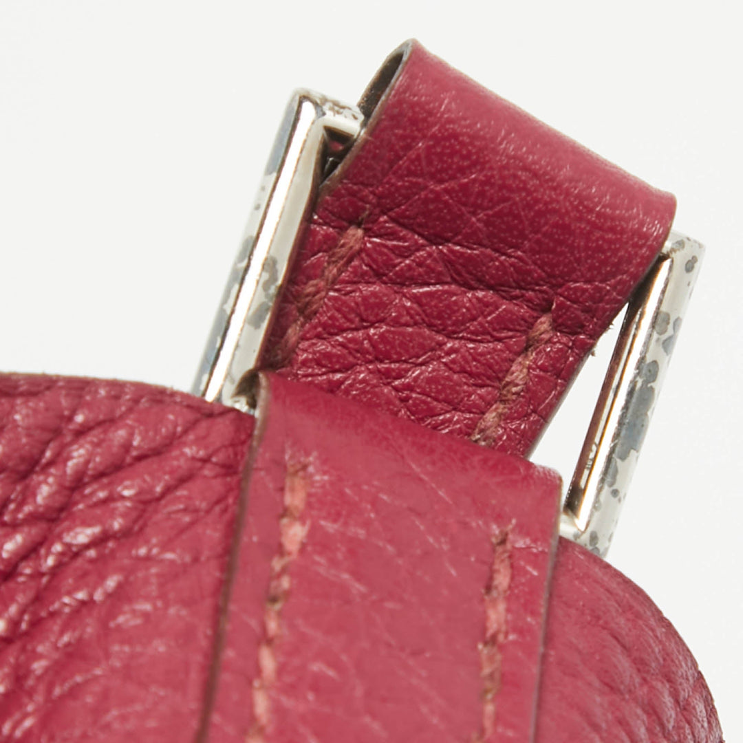 HERMES Tosca Taurillon Clemence Leather Picotin Lock 18 Bag