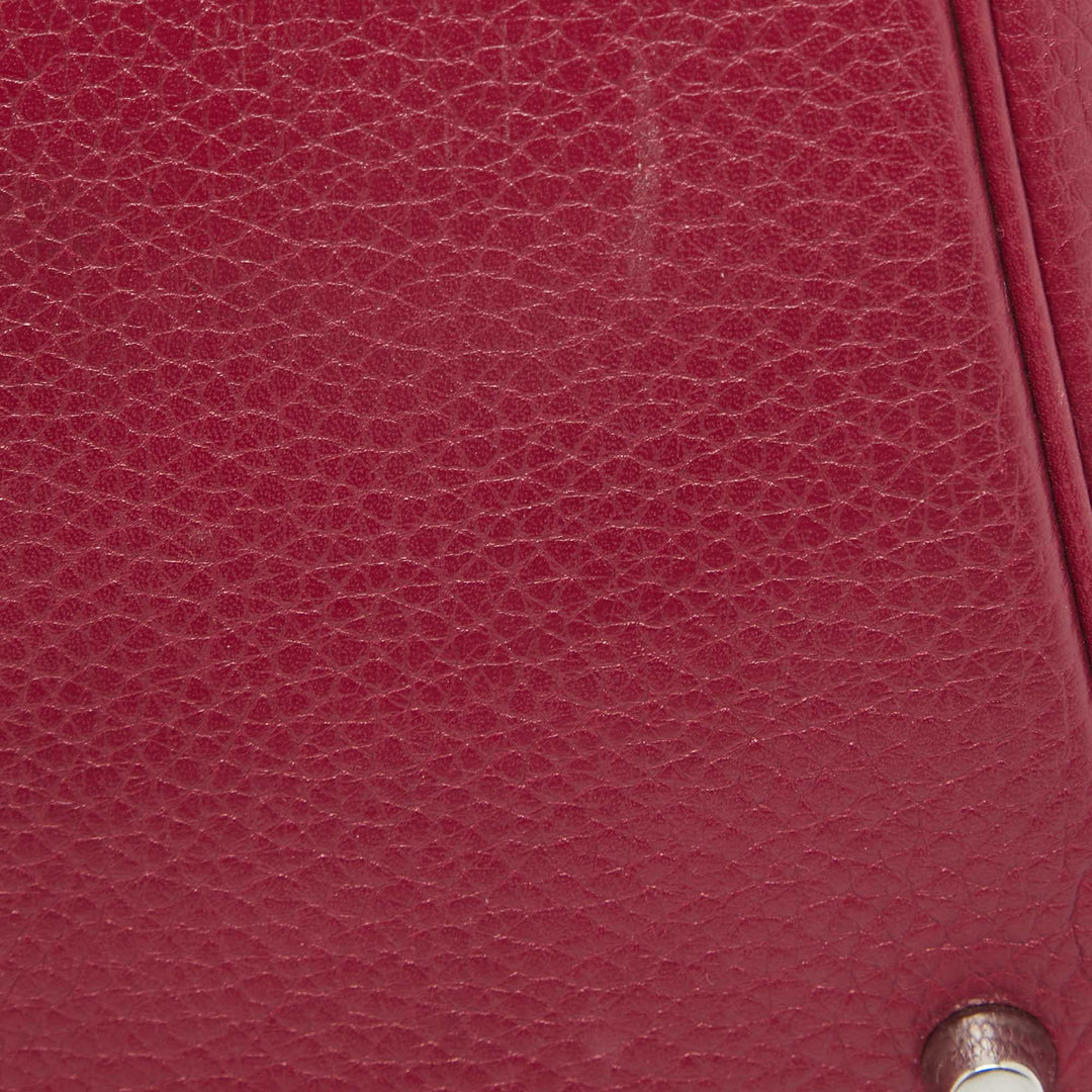 HERMES Tosca Taurillon Clemence Leather Picotin Lock 18 Bag