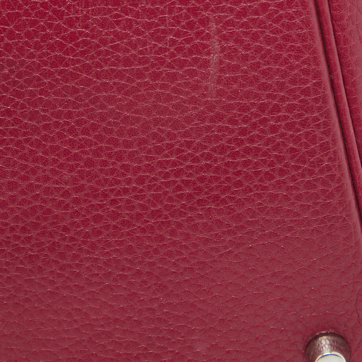 HERMES Tosca Taurillon Clemence Leather Picotin Lock 18 Bag