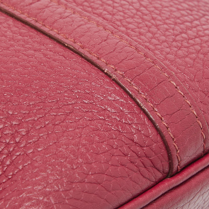 Premium Handmade Hermes Tosca Taurillon Clemence Leather Picotin Lock 18 Bag