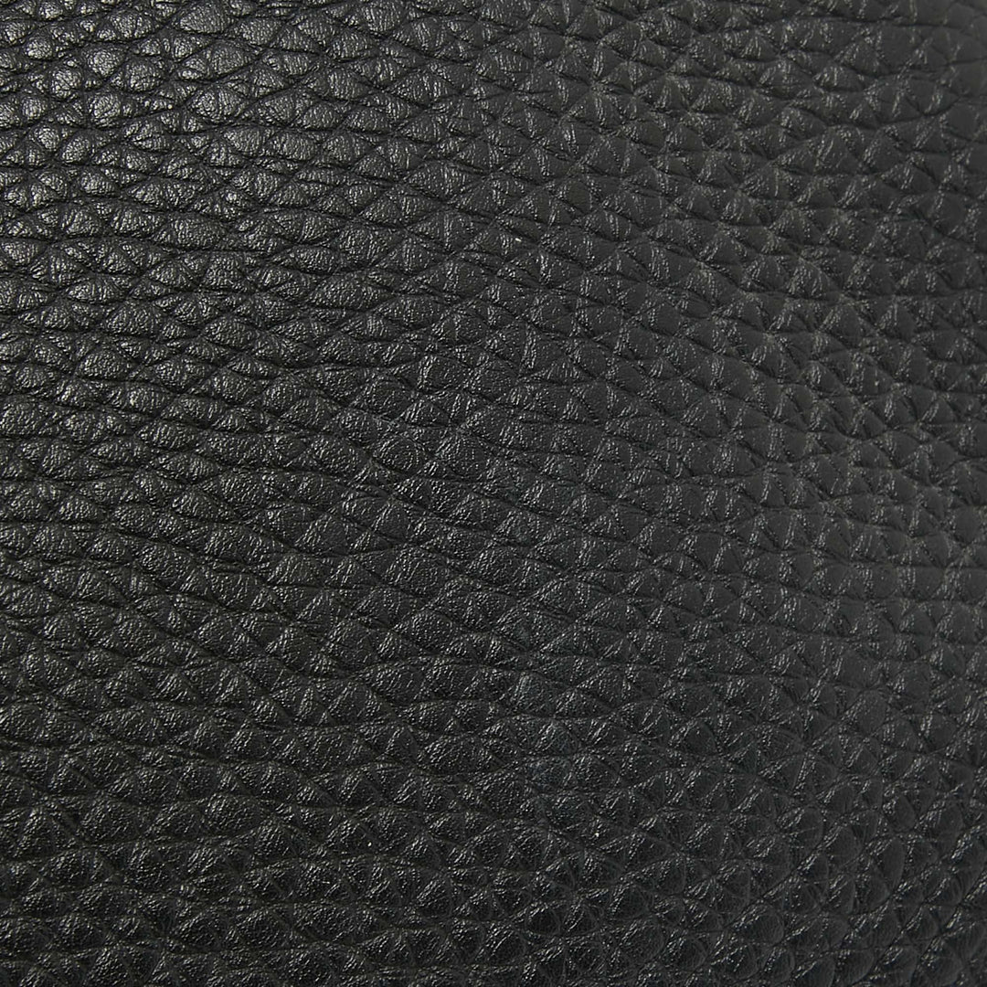Premium Handmade Hermes Noir Togo Leather Gold Finish Birkin 35 Bag