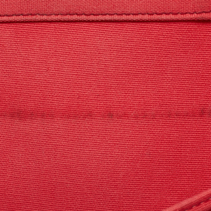 Premium Handmade Hermes Rose Candy Toile Canvas Cabag Elan Tote