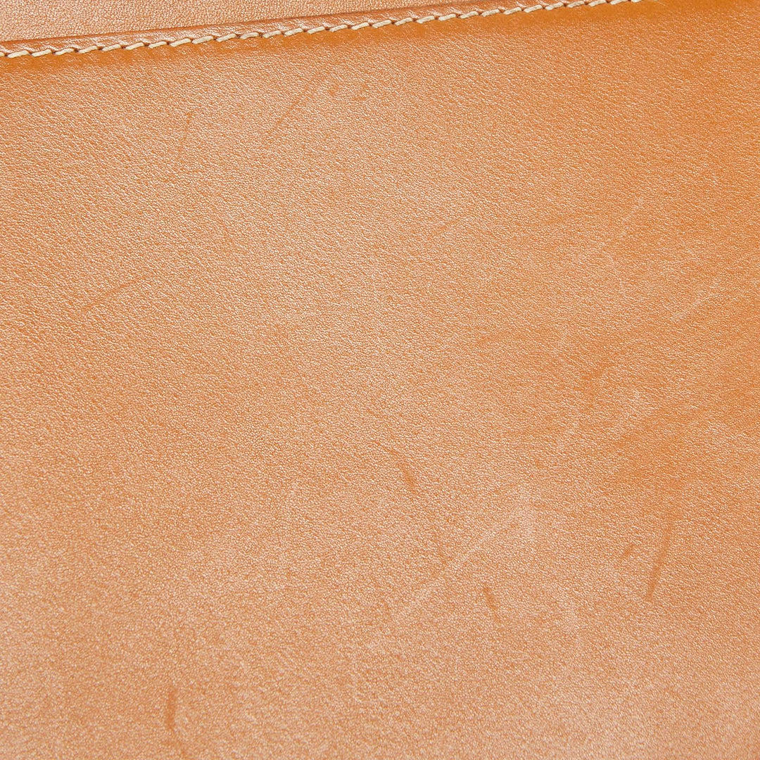 Hermes Natural Sable Veau Butler Leather Roulis 23 Bag