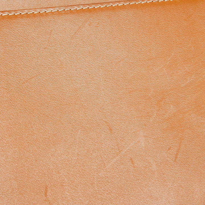Hermes Natural Sable Veau Butler Leather Roulis 23 Bag