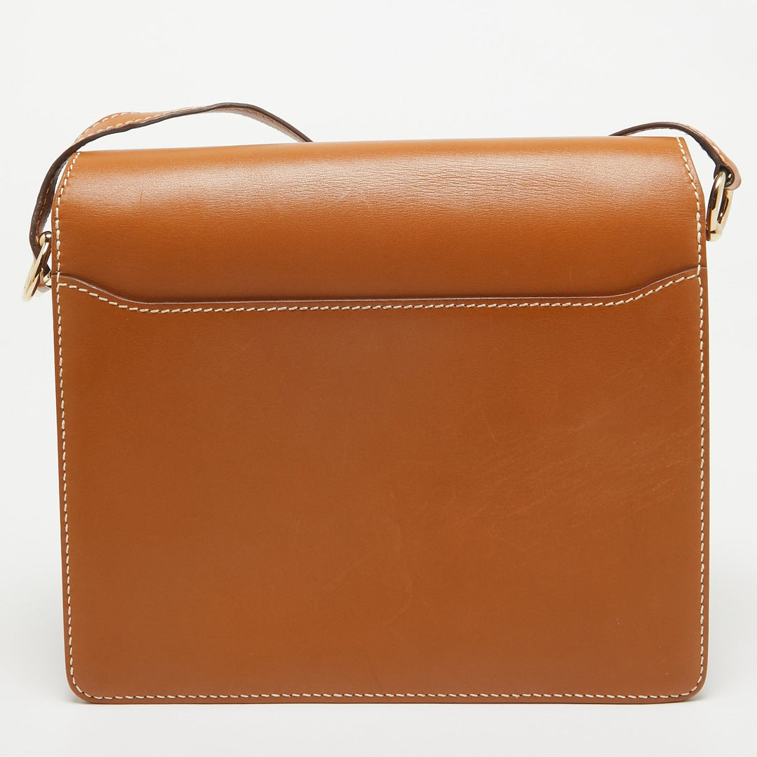 Hermes Natural Sable Veau Butler Leather Roulis 23 Bag