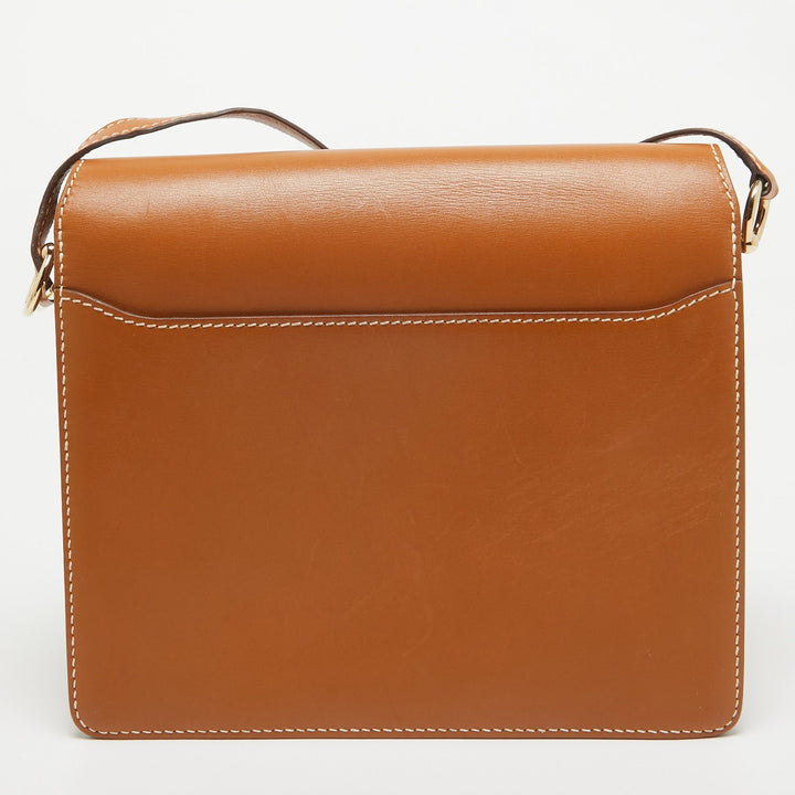 Hermes Natural Sable Veau Butler Leather Roulis 23 Bag