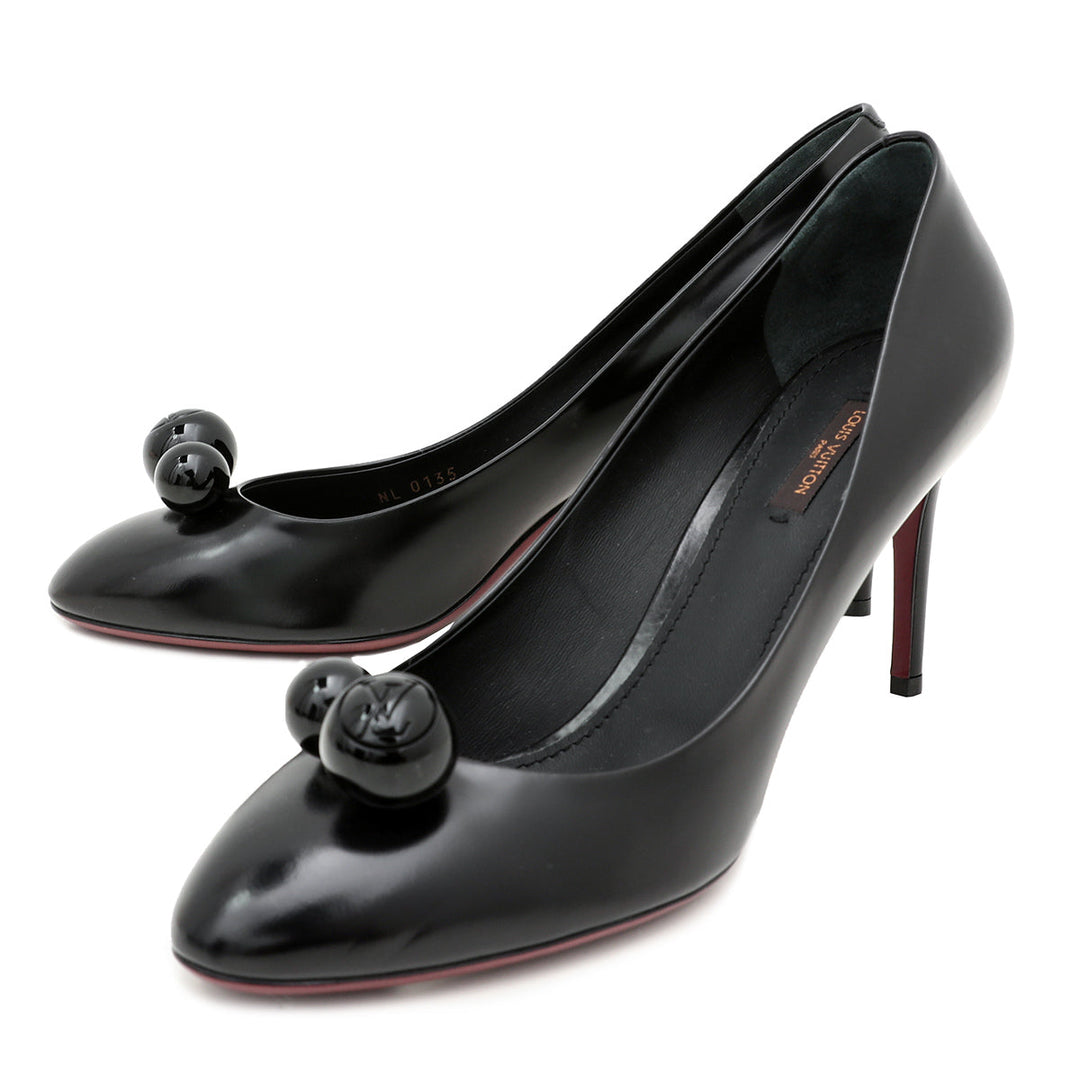 Louis Vuitton Black Betty Pumps 42