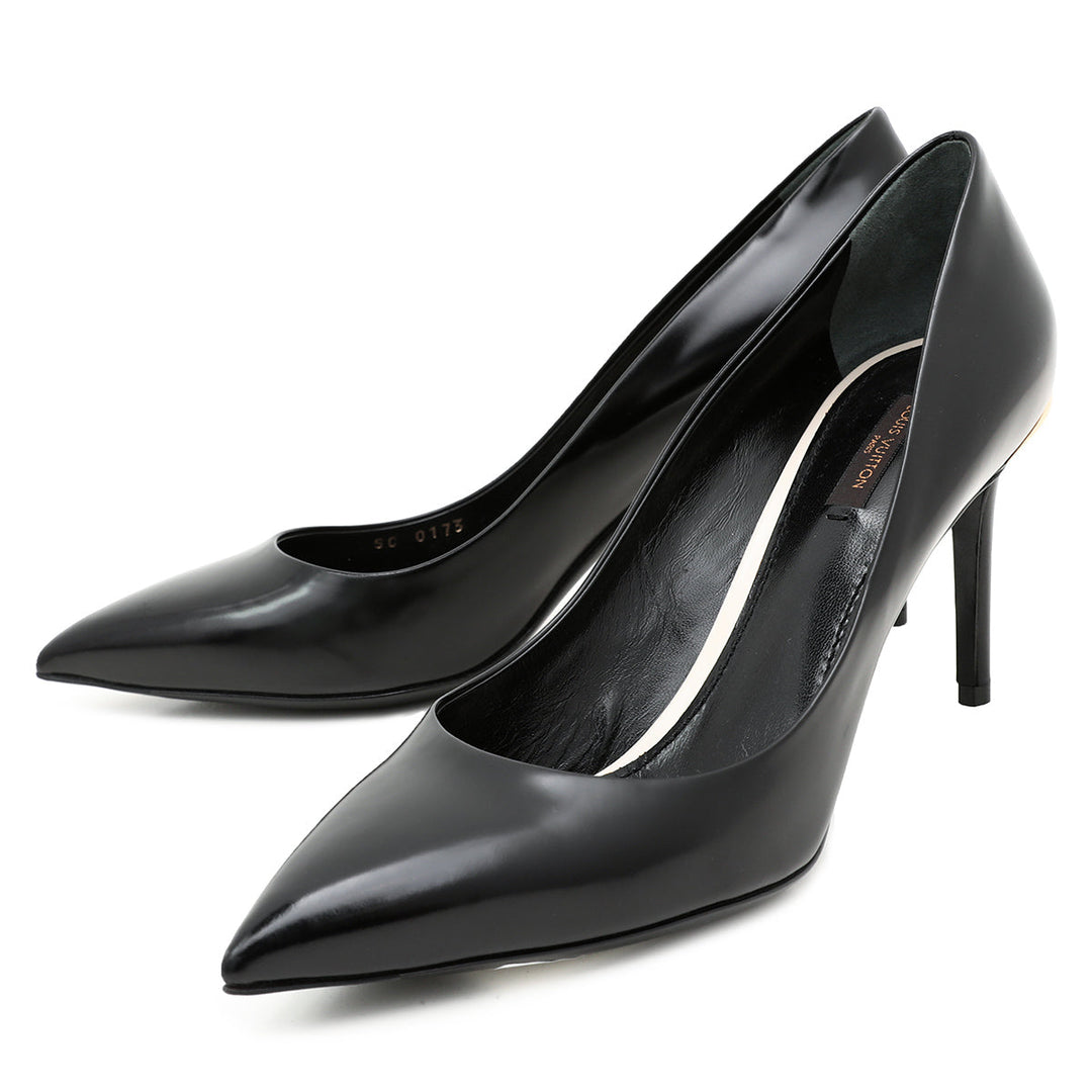 Louis Vuitton Black Eyeline Pumps 42