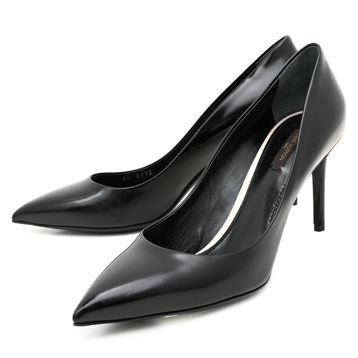Louis Vuitton Black Eyeline Pumps 42