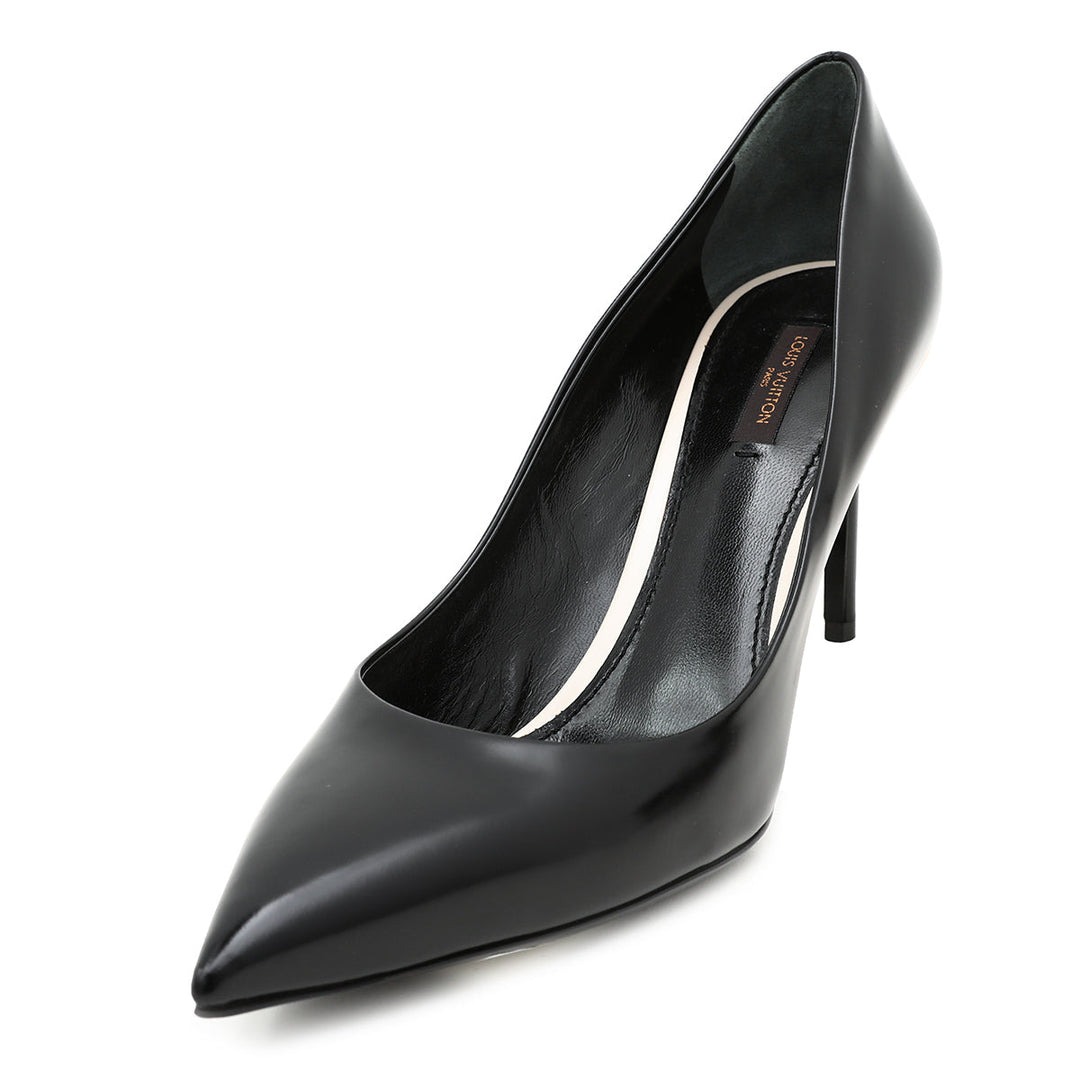 Louis Vuitton Black Eyeline Pumps 42
