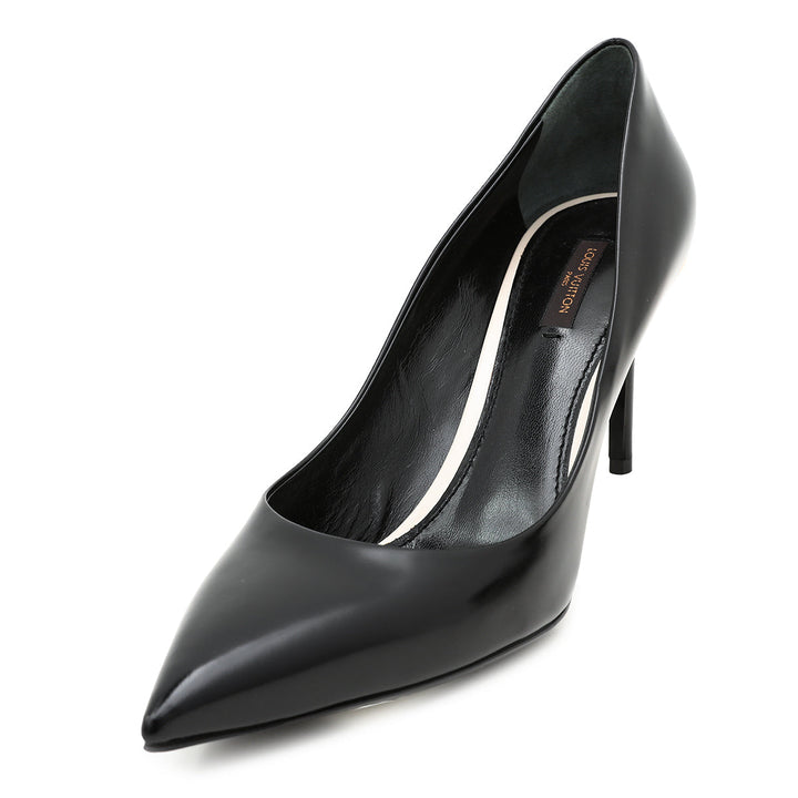 Louis Vuitton Black Eyeline Pumps 42