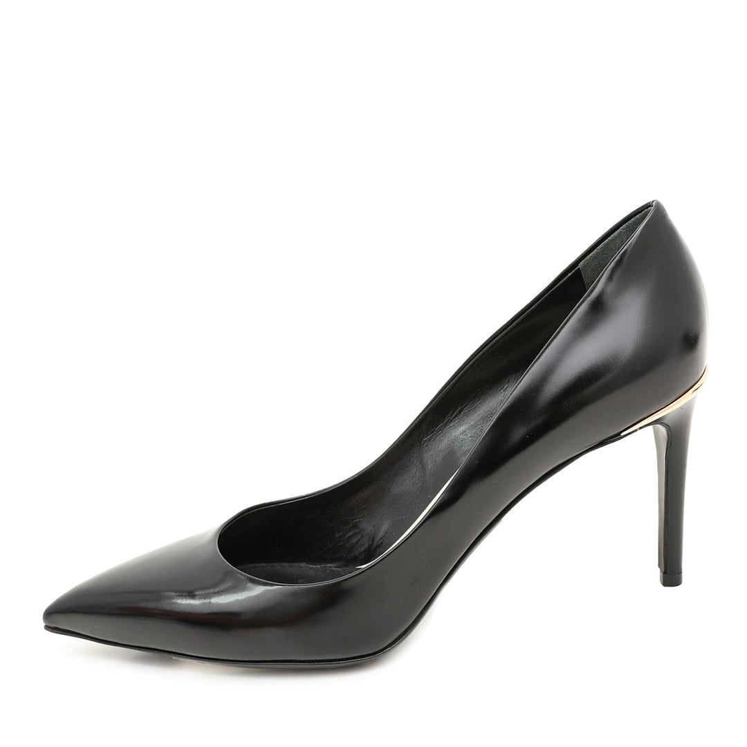 Louis Vuitton Black Eyeline Pumps 42