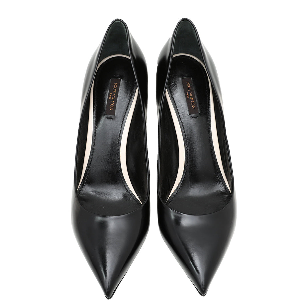 Louis Vuitton Black Eyeline Pumps 42