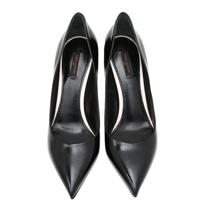 Louis Vuitton Black Eyeline Pumps 42