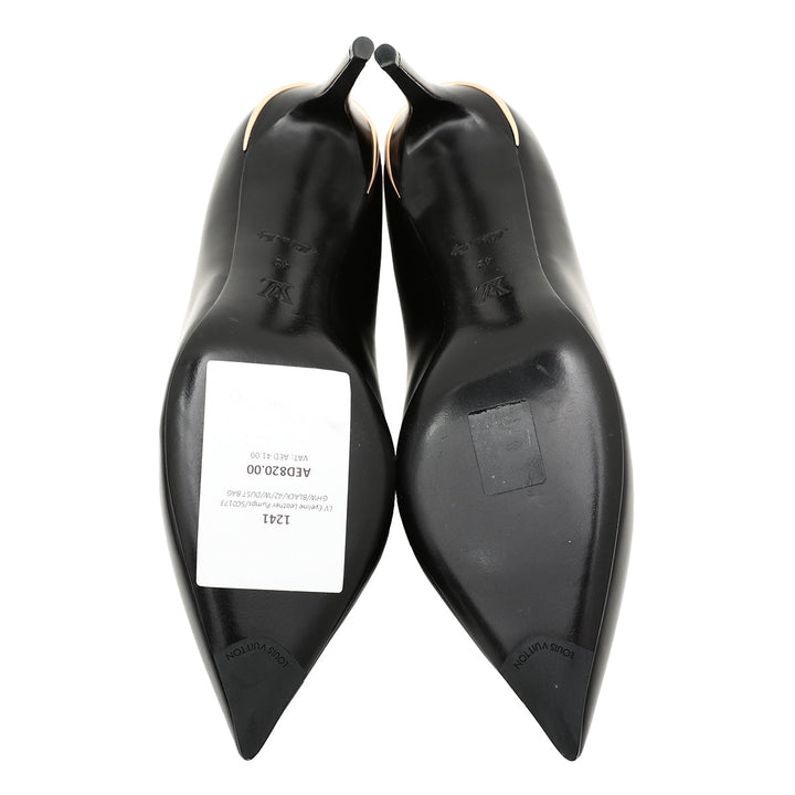 Louis Vuitton Black Eyeline Pumps 42