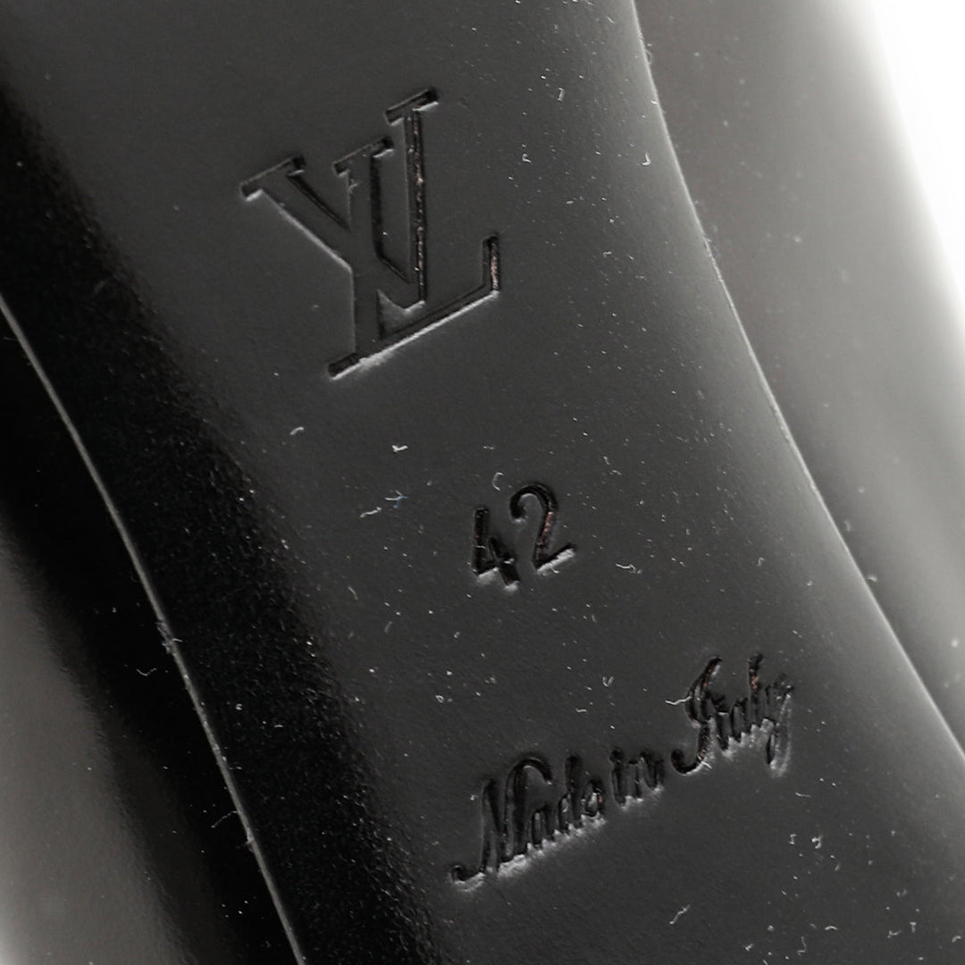 Louis Vuitton Black Eyeline Pumps 42