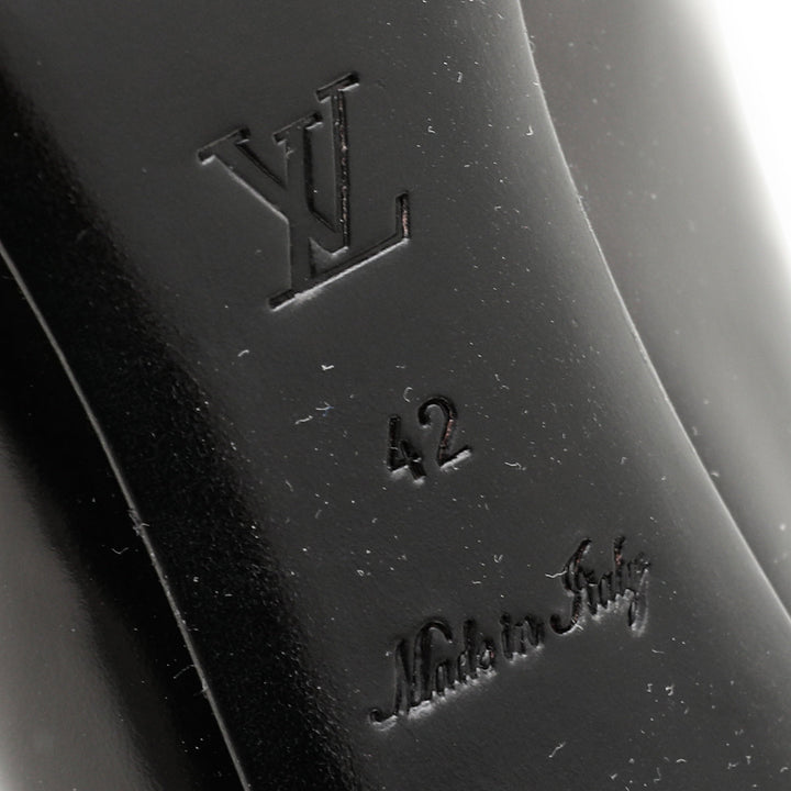 Louis Vuitton Black Eyeline Pumps 42