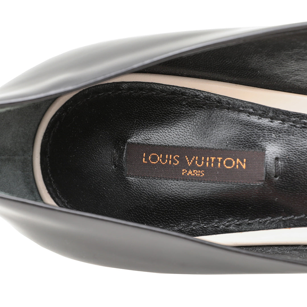 Louis Vuitton Black Eyeline Pumps 42