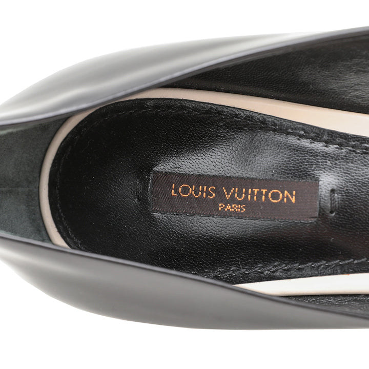 Louis Vuitton Black Eyeline Pumps 42