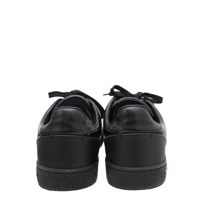 Louis Vuitton Black Vernis Front Sneakers 35