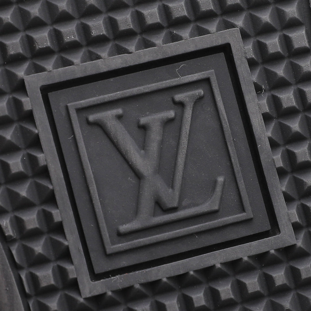 Louis Vuitton Black Vernis Front Sneakers 35