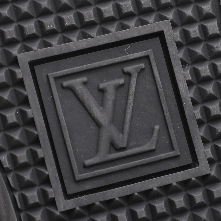 Louis Vuitton Black Vernis Front Sneakers 35