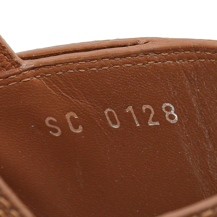 Louis Vuitton Brown Horizon Sandals 40