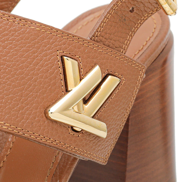 Louis Vuitton Brown Horizon Sandals 40