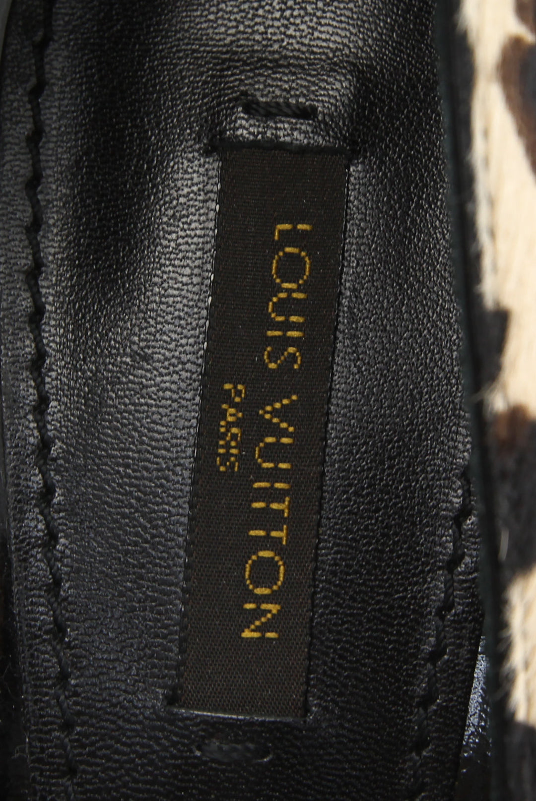 Louis Vuitton Leopard Oh Really Pumps 38
