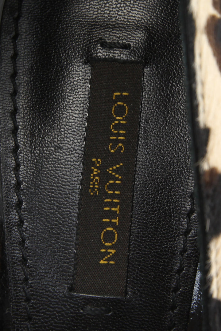 Louis Vuitton Leopard Oh Really Pumps 38